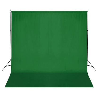 Fotostudio-Set mit Leuchten, Hintergrund und Reflektor