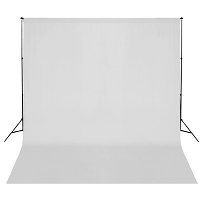Fotostudio-Set mit Leuchten, Hintergrund und Reflektor