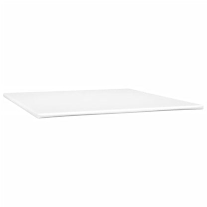 Boxspringbett mit Matratze Hellgrau 180x200 cm Stoff