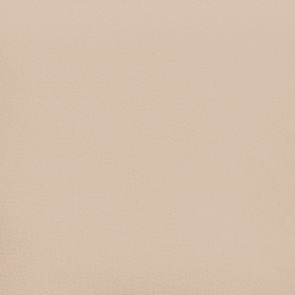 Boxspringbett Matratze Cappuccino-Braun 140x200cm Kunstleder