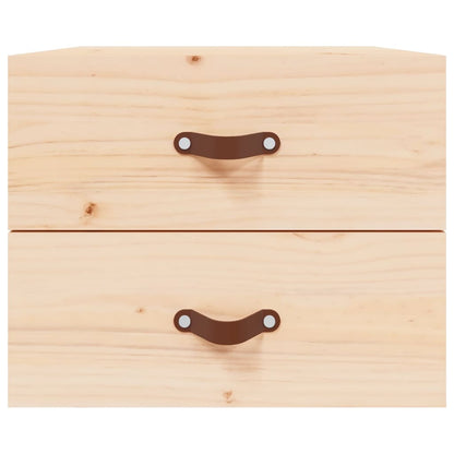 Wand-Nachttisch 50x36x40 cm