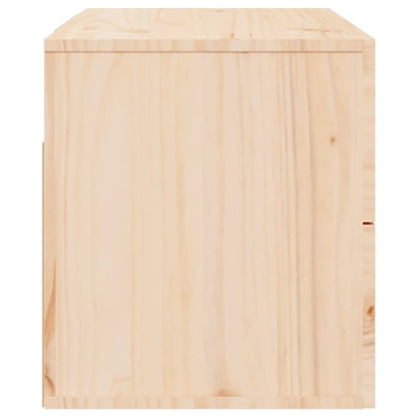 Wand-Nachttisch 50x36x40 cm