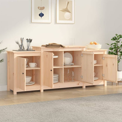 Sideboard 164 x 37 x 68 cm Massivholz Kiefer