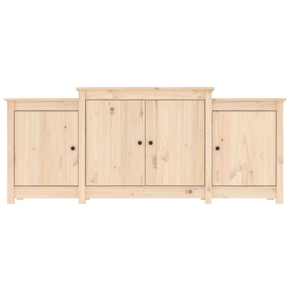 Sideboard 164 x 37 x 68 cm Massivholz Kiefer