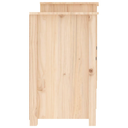 Sideboard 164 x 37 x 68 cm Massivholz Kiefer