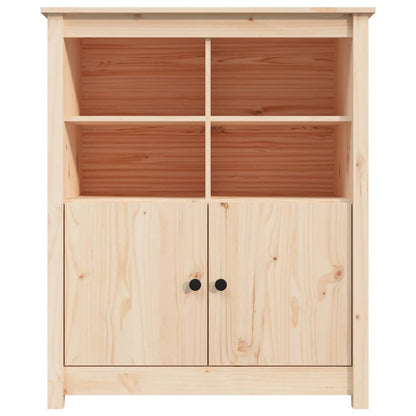 Sideboard 83x41,5x100 cm Massivholz Kiefer