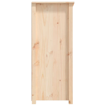 Sideboard 83x41,5x100 cm Massivholz Kiefer