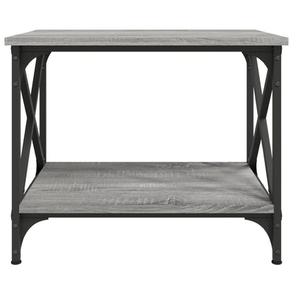 Beistelltisch Grau Sonoma 55x38x45 cm Holzwerkstoff