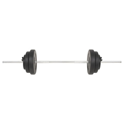 Langhantel mit Gewichten 60 kg