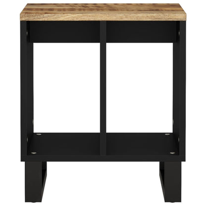 Beistelltisch 40x31x46 cm Massivholz Mango & Holzwerkstoff
