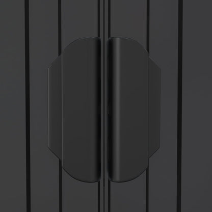 Geräteschuppen Anthrazit 192x191x223 cm Verzinkter Stahl