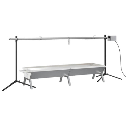 Rotisserie-Grill Automatisch Edelstahl