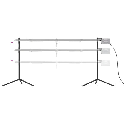 Rotisserie-Grill Automatisch Edelstahl