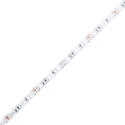 Nachttische 2 Stk. mit LED-Leuchten Sonoma-Eiche 70x36,5x40 cm