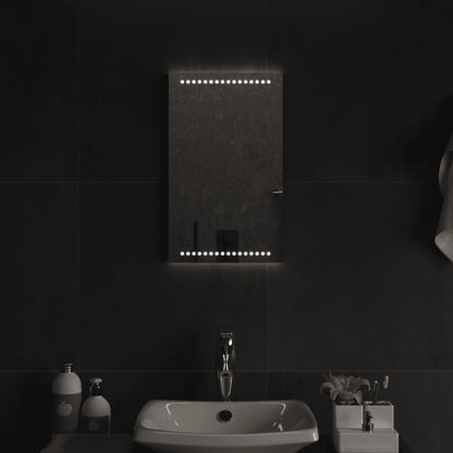 LED-Badspiegel 30x50 cm