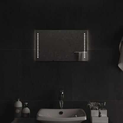 LED-Badspiegel 30x50 cm