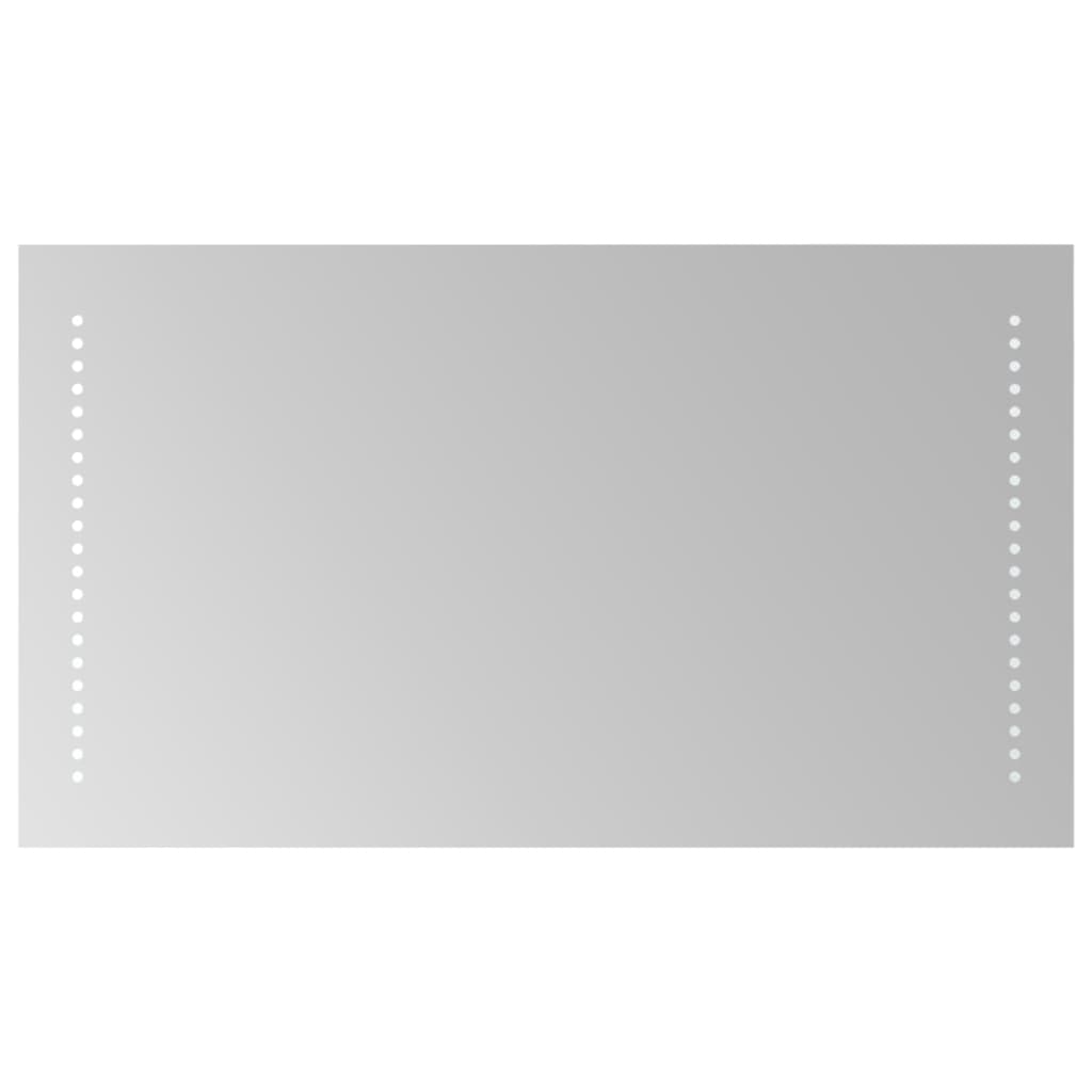 LED-Badspiegel 40x70 cm