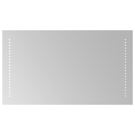 LED-Badspiegel 40x70 cm