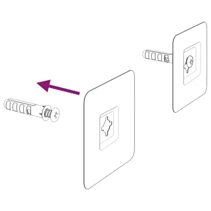 LED-Badspiegel 40x70 cm
