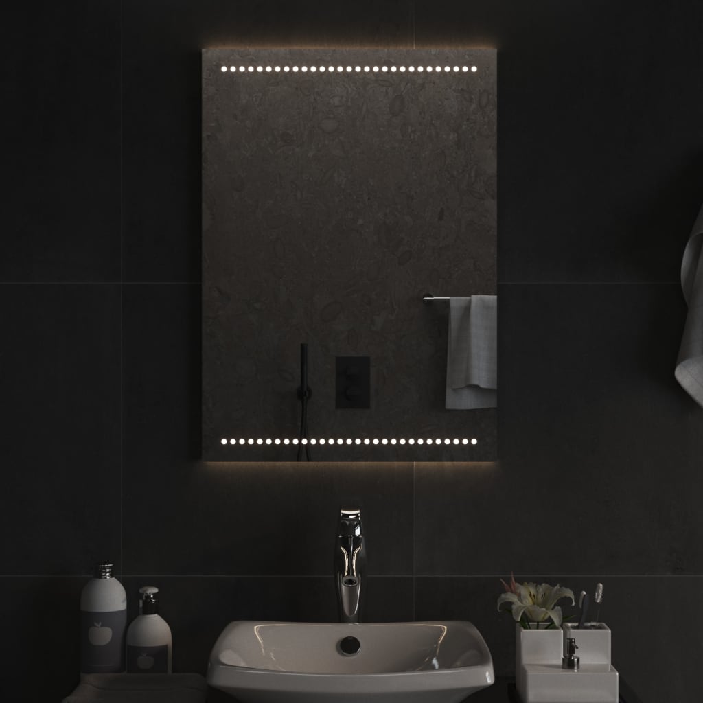 LED-Badspiegel 50x70 cm
