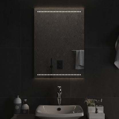 LED-Badspiegel 50x70 cm