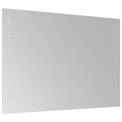 LED-Badspiegel 50x70 cm