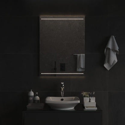 LED-Badspiegel 60x80 cm