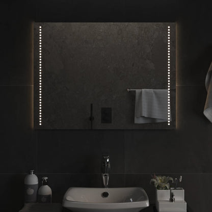 LED-Badspiegel 60x80 cm