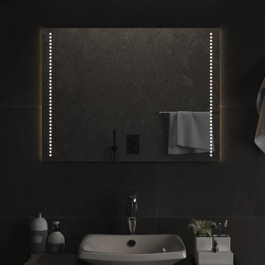 LED-Badspiegel 60x80 cm