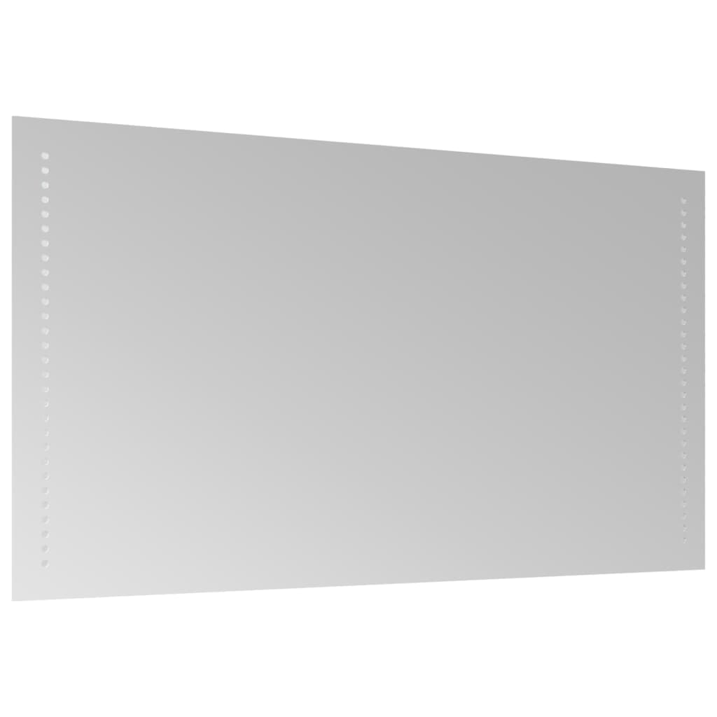 LED-Badspiegel 50x90 cm