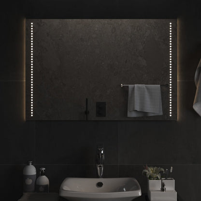 LED-Badspiegel 60x90 cm