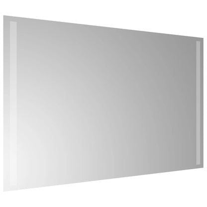 LED-Badspiegel 50x80 cm