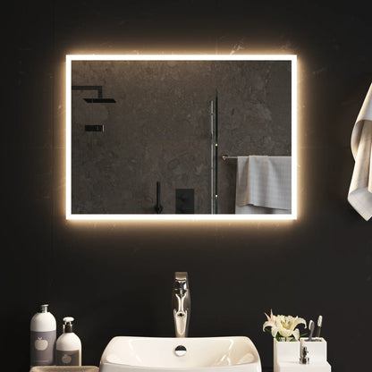 LED-Badspiegel 50x70 cm