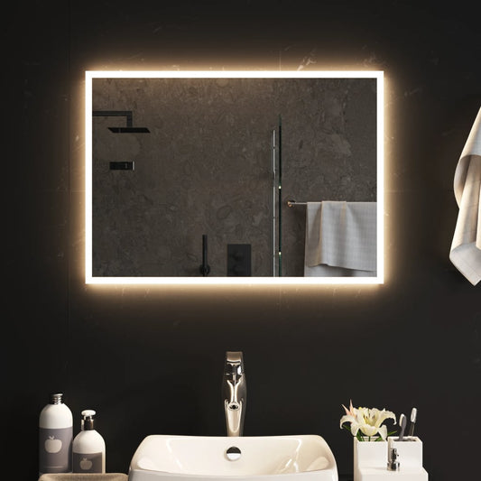 LED-Badspiegel 50x70 cm
