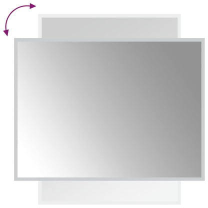 LED-Badspiegel 60x80 cm