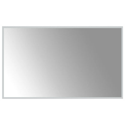 LED-Badspiegel 60x100 cm