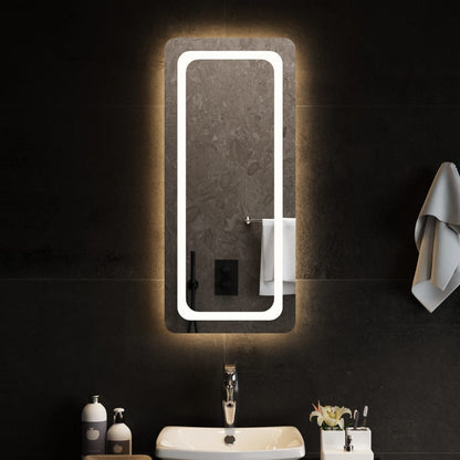 LED-Badspiegel 40x90 cm