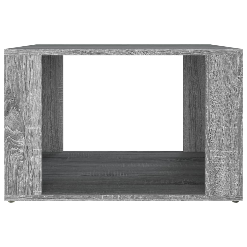 Nachttisch Grau Sonoma 57x55x36 cm Holzwerkstoff
