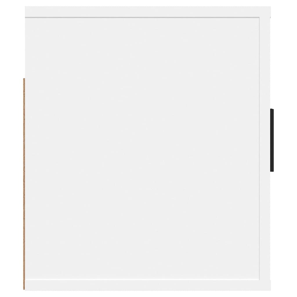 TV-Wandschrank Weiß 80x34,5x40 cm