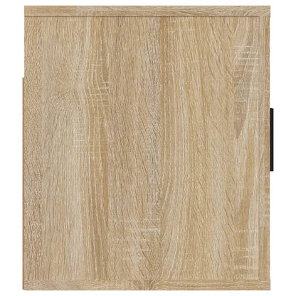 TV-Wandschrank Sonoma-Eiche 80x34,5x40 cm