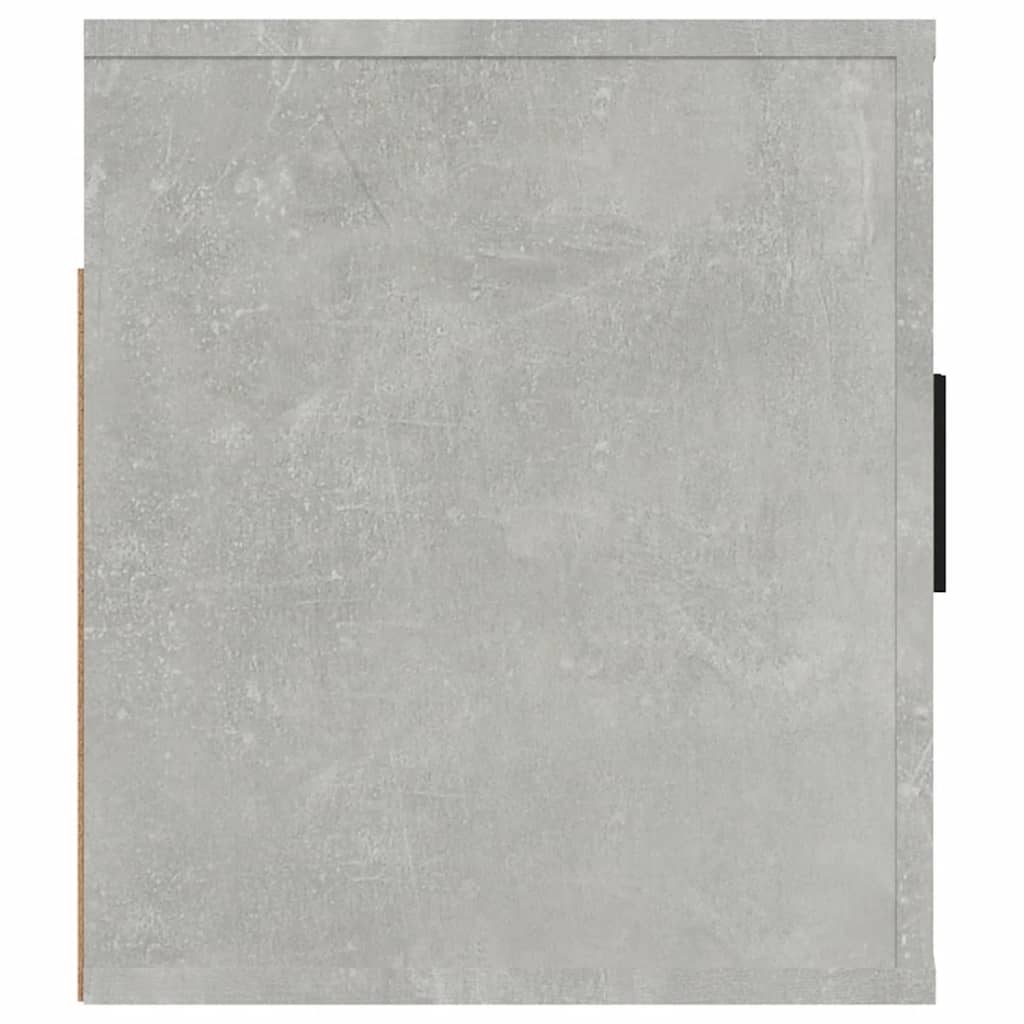 TV-Wandschrank Betongrau 80x34,5x40 cm