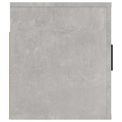 TV-Wandschrank Betongrau 100x34,5x40 cm