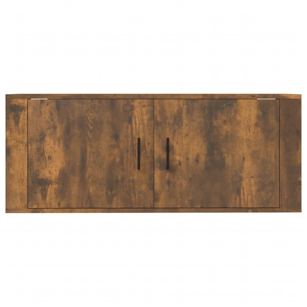 TV-Wandschrank Räuchereiche 100x34,5x40 cm