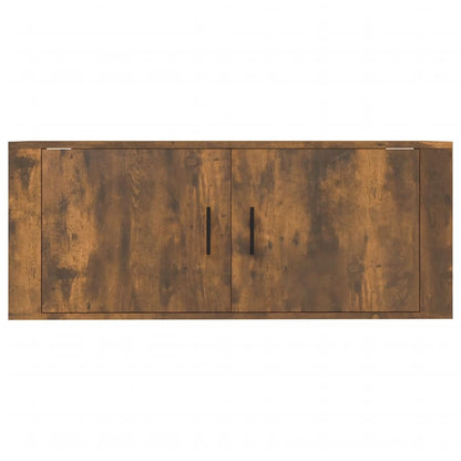 TV-Wandschrank Räuchereiche 100x34,5x40 cm