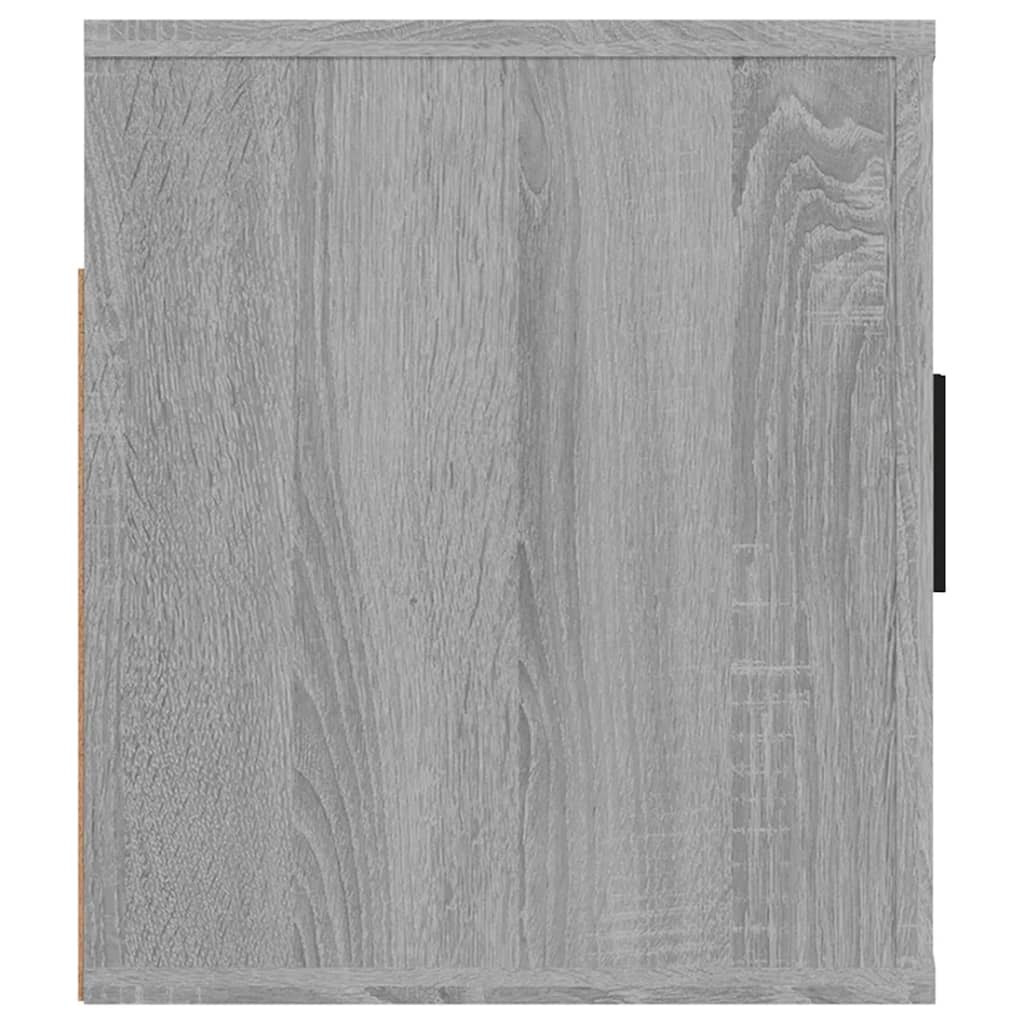 TV-Wandschrank Grau Sonoma 100x34,5x40 cm