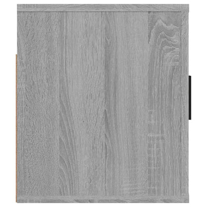TV-Wandschrank Grau Sonoma 100x34,5x40 cm