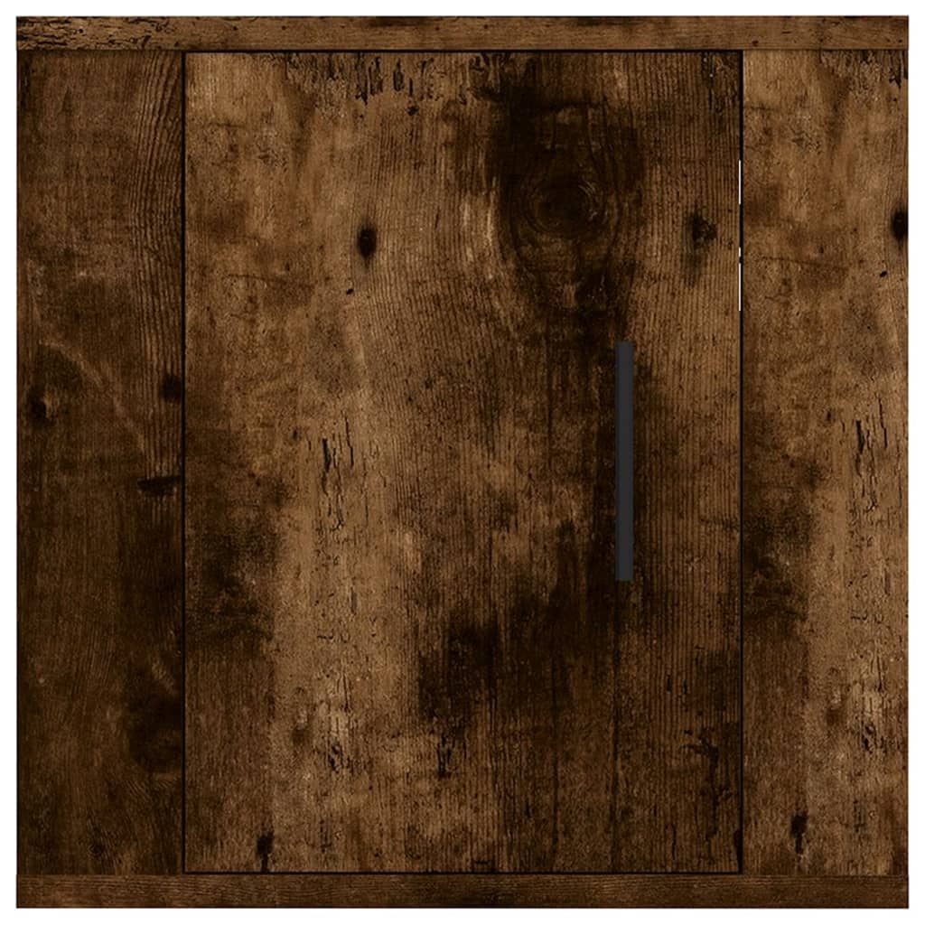 TV-Wandschrank Räuchereiche 40x34,5x40 cm