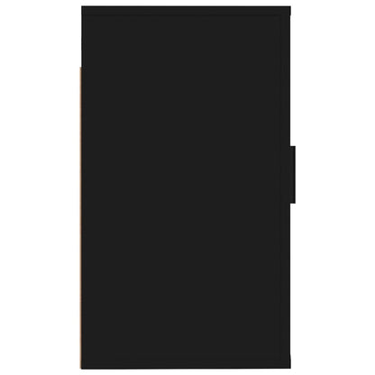 TV-Wandschrank Schwarz 40x34,5x60 cm