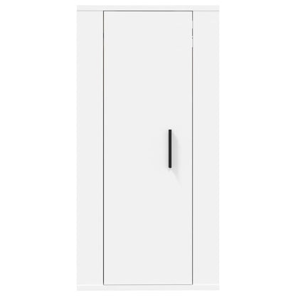 TV-Wandschrank Weiß 40x34,5x80 cm