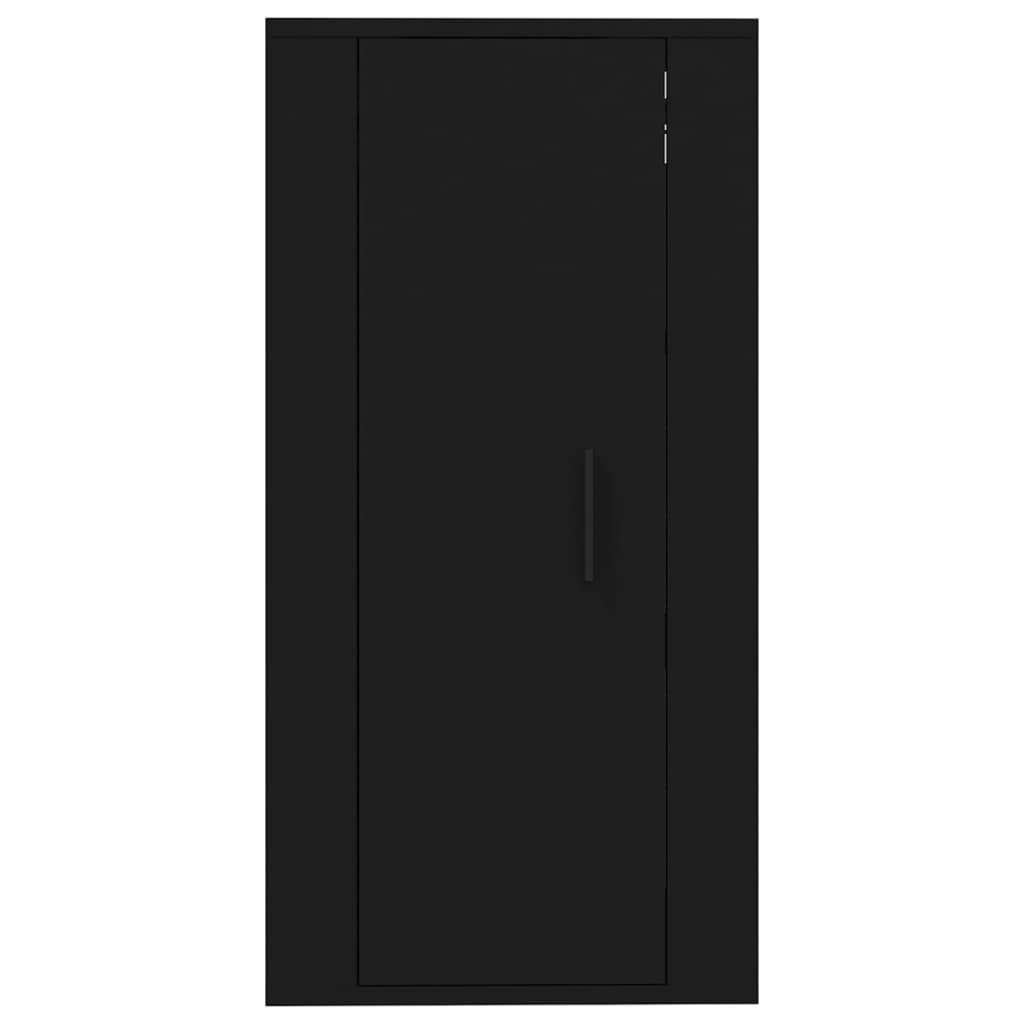 TV-Wandschrank Schwarz 40x34,5x80 cm